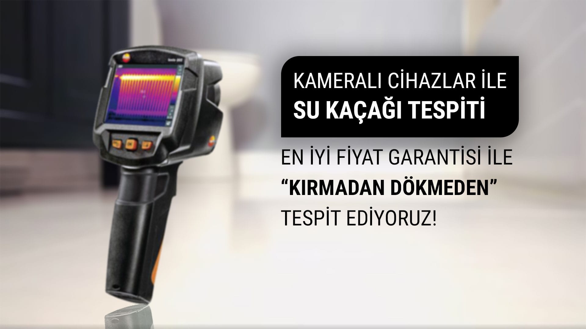 Şabanözü Su Kaçağı Tespiti